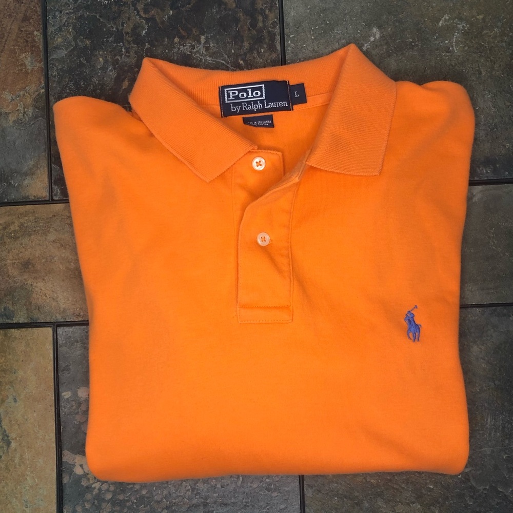 Polo by Ralph Lauren Jersey Polo Shirt Size Large